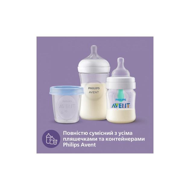 Підігрівач Philips AVENT Advanced з функцією розморозки молока (SCF355/09) - picture 4