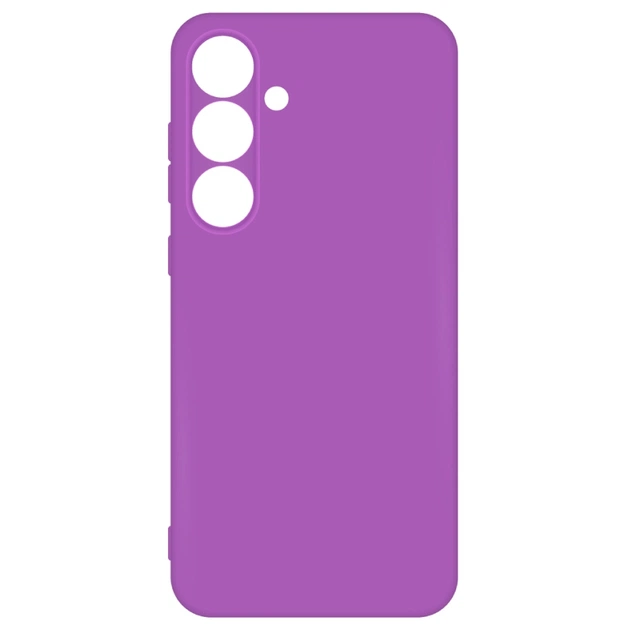Чехол для мобильного телефона ACCLAB Silicone Case Samsung Galaxy S24 Plus Purple (1283126602108) - изображение 1