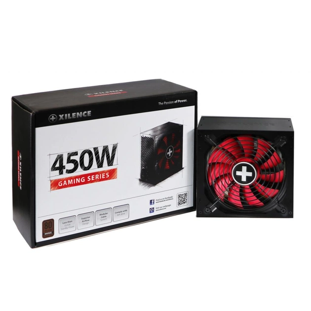 Блок живлення Xilence 450W (XP450R10) - зображення 5