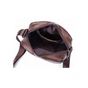 Сумка Vintage Коричнева (14705) - зменшене зображення 6
