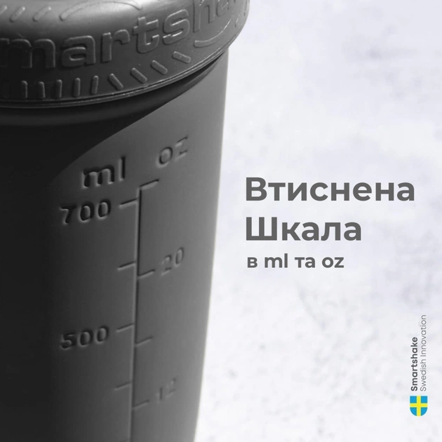 Шейкер спортивний SmartShake Reforce 900ml Wonder Women (11151001) - picture 8
