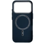Чехол для мобильного телефона Armorstandart LikeCarbon2 MagCase Apple iPhone 18 Pro / 17 Pro Kevlar Dark Blue (ARM92538) - уменьшенное изображение 2