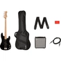 Бас-гітара Squier by Fender Affinity Series PJ Bass Start Pack Black (231528) - зменшене зображення 1