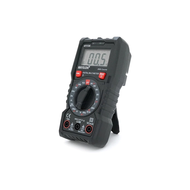 Цифровий мультиметр Mayilon HT-113A, V, A, R (HT-113A) - зображення 1
