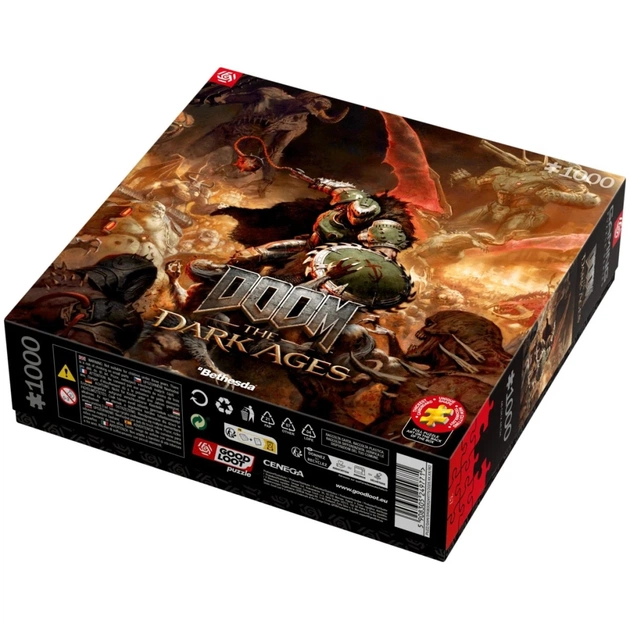 Пазл GoodLoot Doom Dark Ages Slayer`s Rage 1000 ел. (5908305249771) - picture 10