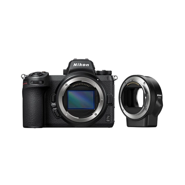 Цифровий фотоапарат Nikon Z 6 II + FTZ Adapter Kit (VOA060K002) - зображення 7
