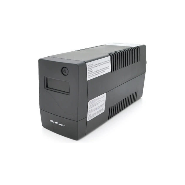 Пристрій безперебійного живлення Qoltec Qoltec QLT450 (240W) (QLT450RJ45-53977) - зображення 1