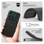 Чохол до мобільного телефона Armorstandart Matte Slim Fit Motorola G77 5G Black (ARM91025) - зменшене зображення 3