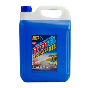 Антифриз BioLine Poland Glycogel G11 -80°C син, 10л (175525) зображення 1