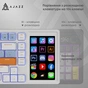 Клавіатура Ajazz AKP815 Huano Red Switch White (AKP815-R-WBO) - зменшене зображення 10