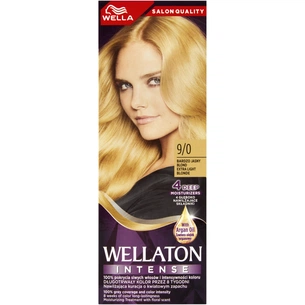Фарба для волосся Wellaton 9/0 Дуже світлий блондин 110 мл (4056800023189) зображення 1