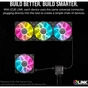 Кулер до корпусу Corsair iCUE Link RX120 RGB PWM (CO-9051017-WW) - зменшене зображення 8
