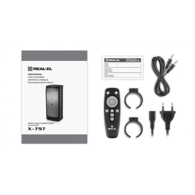 Акустична система REAL-EL X-797 (EL121600023) - picture 11