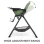 Стілець для годування Kinderkraft Foldee Green (5902533922444) - зменшене зображення 8