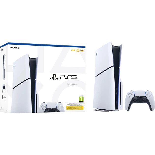 Игровая приставка Sony PlayStation 5 Slim Blu-ray (1000049734) - изображение 3