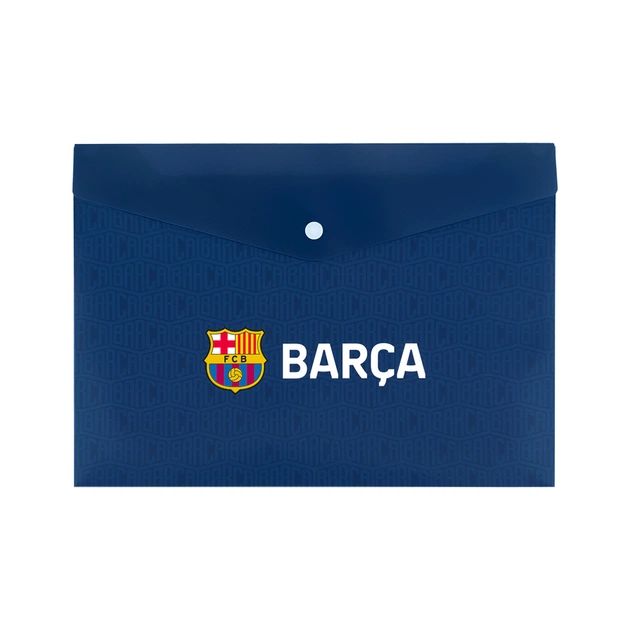 Папка - куточок Kite А4 FC Barcelona (BC25-244) - зображення 1