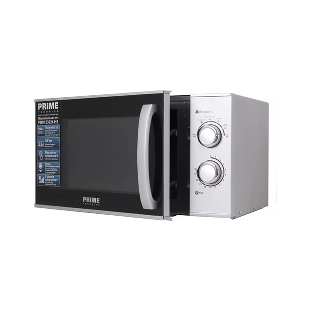 Мікрохвильова піч PRIME Technics PMW 23924 HS - picture 5