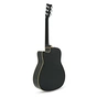 Гітара електроакустична Yamaha FX370C Black - зменшене зображення 5