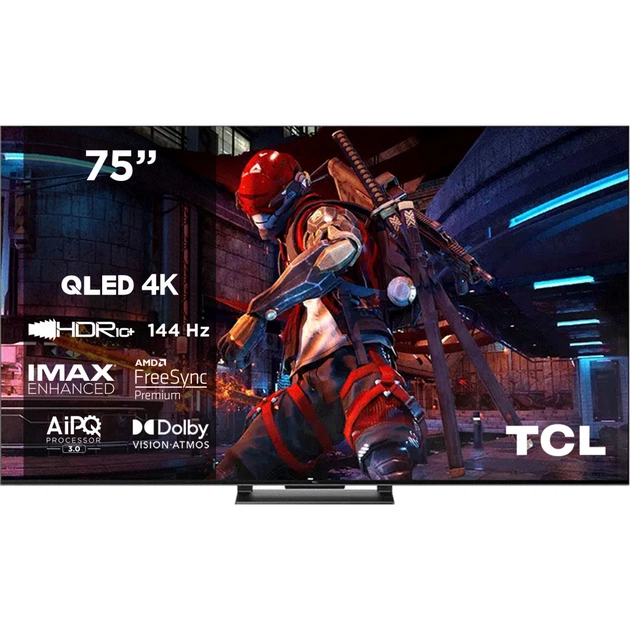 Телевізор TCL 75C745 - зображення 1
