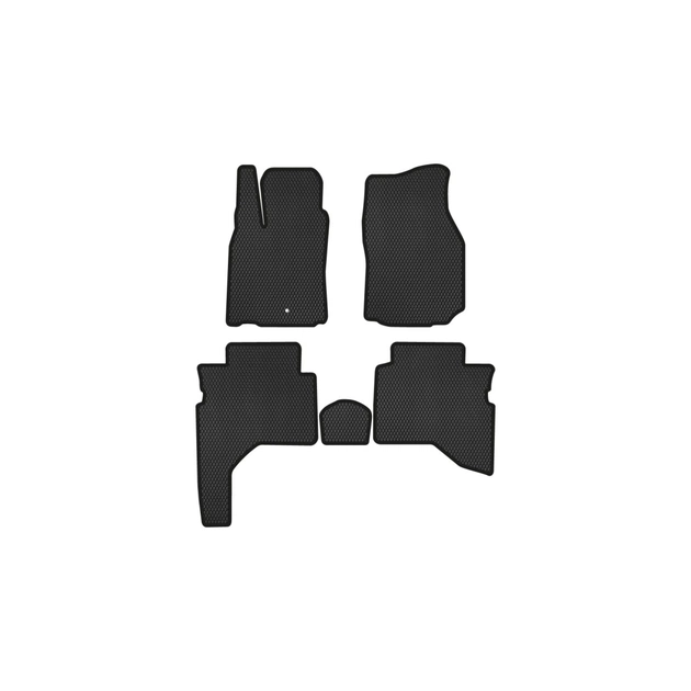 Коврик в салон EVAtech Mitsubishi Pajero Sport 1997-2008 1 поколін (MT11802C5LA1RBB) - изображение 1