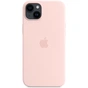 Чохол до мобільного телефона Apple iPhone 14 Plus Silicone Case with MagSafe - Chalk Pink,Model A2911 (MPT73ZE/A) - зменшене зображення 2