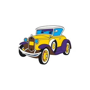 Картина по номерам ArtCraft Ретро автівка 25х30 см (15068-AC) зображення 1