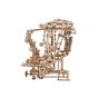 Конструктор Ugears Механічна модель Марбл-траса Ланцюговий підйомник (70069) - зменшене зображення 5