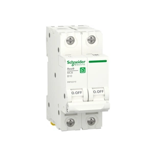 Автоматичний вимикач Schneider Electric RESI9 6kA 2P 10A В (R9F02210) зображення 1