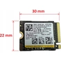 Накопичувач SSD M.2 2230 256GB Samsung (MZ9L4256HCJQ-00BD1) - зменшене зображення 2