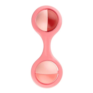 Брязкальце Canpol Штанга з рухомими елементами рожевий (56/153_pin) зображення 1