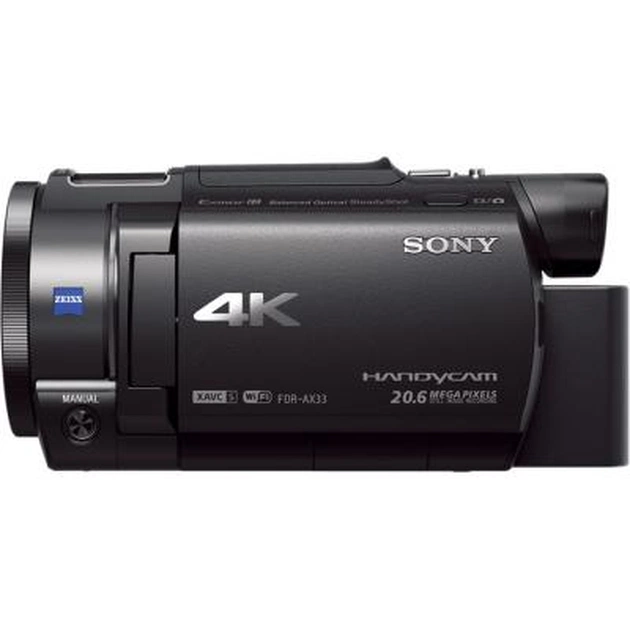 Цифрова відеокамера Sony Handycam FDR-AX33 Black (FDRAX33B.CEL) - picture 6