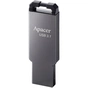 USB флеш накопичувач Apacer 64GB AH360 Ashy USB 3.1 Gen1 (AP64GAH360A-1) - уменьшенное изображение 2