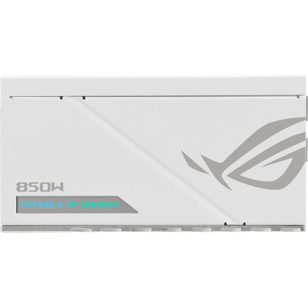 Блок живлення ASUS 850W ROG LOKI 850P SFX-L GAMING 850W Platinum White Edition (90YE00N2-B0NA00) - изображение 3
