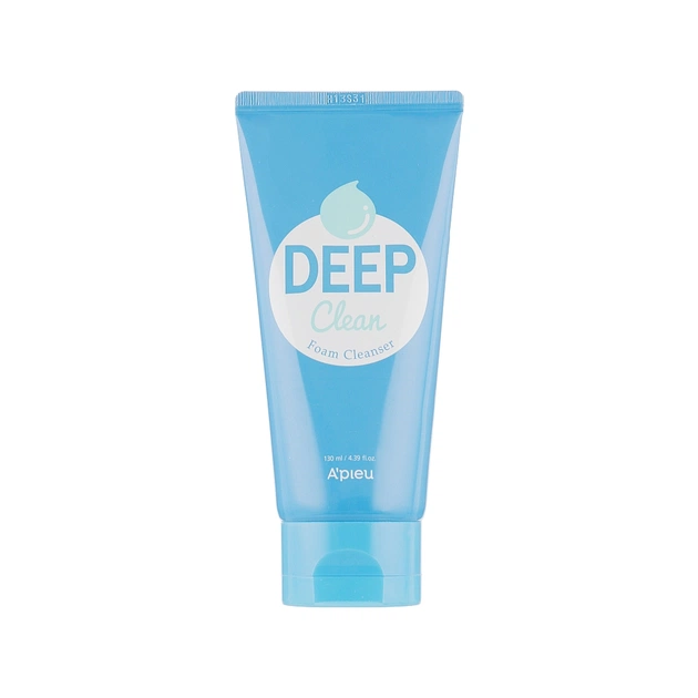 Пінка для вмивання A'pieu Deep Clean Foam Cleanser 130 мл (8806185725774) - зображення 1