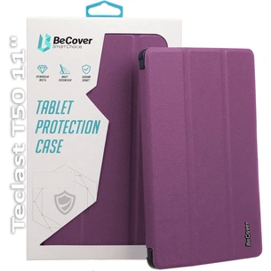 Чохол до планшета BeCover Smart Case Teclast T50 11" Purple (709899) зображення 1