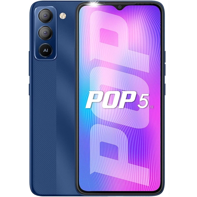 Мобільний телефон Tecno BD4i (POP 5 LTE 3/32Gb) Deepsea Luster (4895180777363) - изображение 1