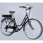 Електровелосипед Dorozhnik 28" eRETRO Vbr FR рама-19" 36B 13А*г 500Вт 2026 чорний (ELB-D-28-113) - preview 2