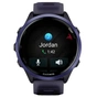 Смарт-годинник Garmin Forerunner 570 - 47MM, Imperial Purple/Indigo, GPS (010-02971-02) - зменшене зображення 7