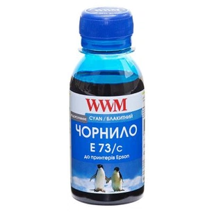 Чорнило WWM Epson Stylus CX3700/TX119/TX419 Cyan 100г (E73/C-2) зображення 1