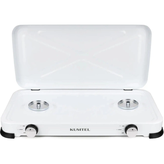 Настільна плита KUMTEL HGCL-1002W - picture 3