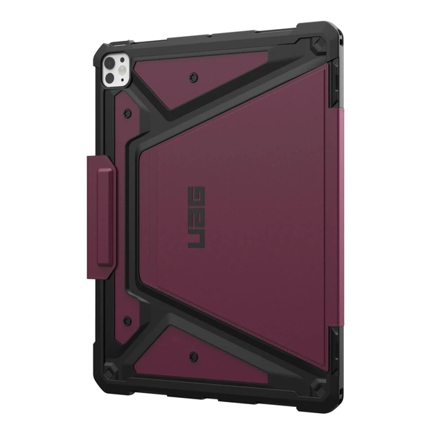 Чохол до планшета UAG iPad Pro 13" (Gen 7 2024) Metropolis SE Bordeaux (124476119049) - picture 4