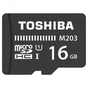 Карта пам'яті Toshiba 16GB microSD class 10 USH-I U1 (THN-M203K0160EA) - зменшене зображення 2