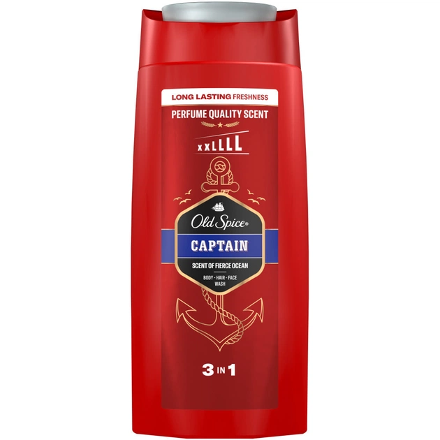 Гель для душа Old Spice Captain 675 мл (8006540280140) - изображение 1