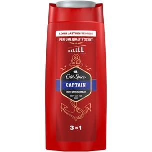 Гель для душу Old Spice Captain 675 мл (8006540280140) изображение 1