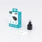 Сетевое зарядное устройство Choetech (USB-C+USB-A) Black (PD5012-EU-BK) - уменьшенное изображение 4