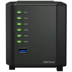 NAS Synology DS419SLIM зображення 1