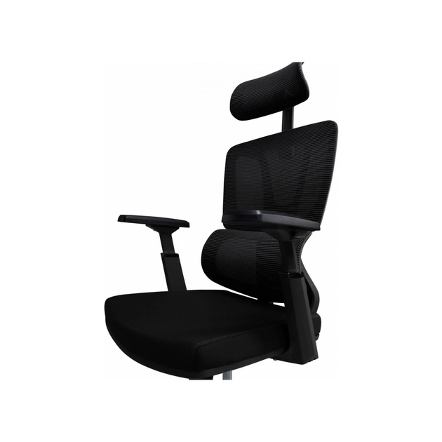 Офісне крісло GT Racer B-121A Black - зображення 12