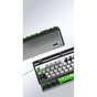 Клавіатура Aula F2088 PRO Plus 9 Green Keys KRGD Blue USB UA Black/Gray (6948391234892) - зменшене зображення 4