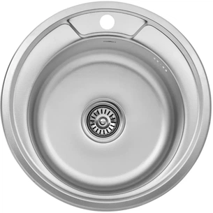 Мийка кухонна Kroner Dekor-490 08180 (CV022765) изображение 1