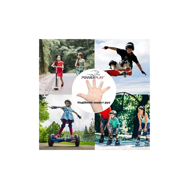 Велорукавиці PowerPlay 003 Діно 2XS (PP_003_2XS_Dino) - picture 8